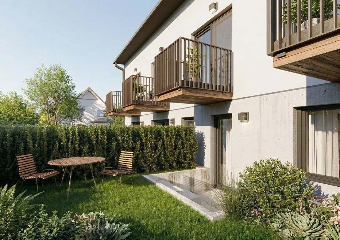 Projektrendering - Grasmeierstraße 8